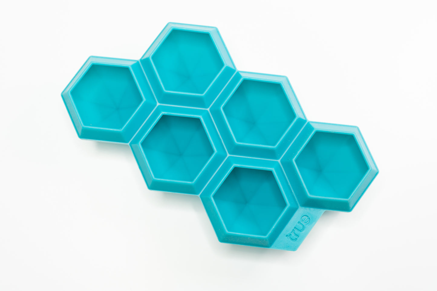 Blue Silicon Ice Cube Tray - Diamond Shaped