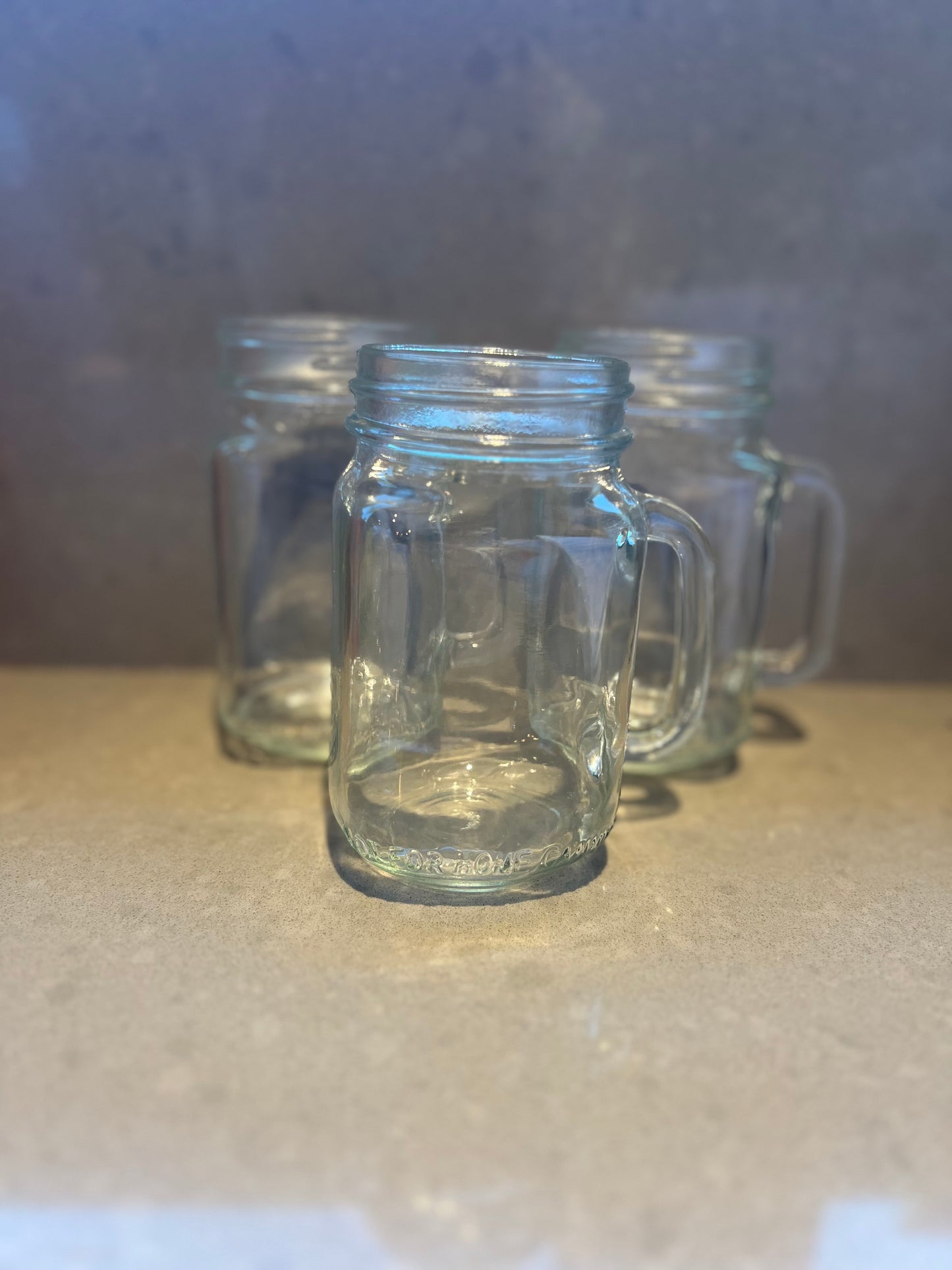 Mason Jar Mugs