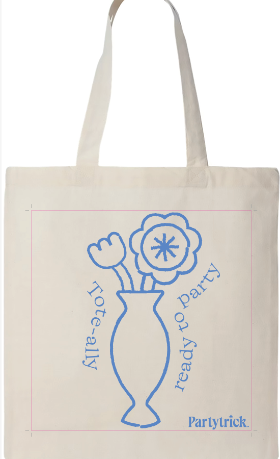 * Partytrick Ready to Party Tote