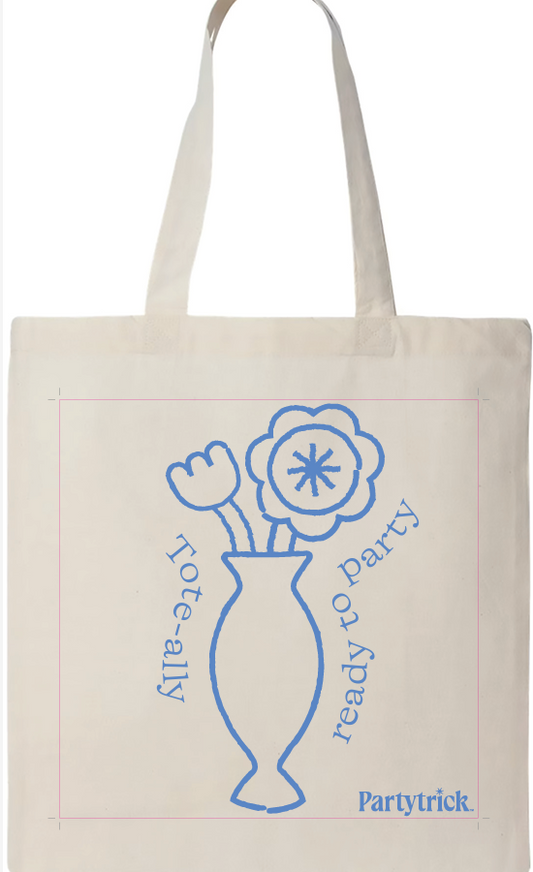 * Partytrick Ready to Party Tote