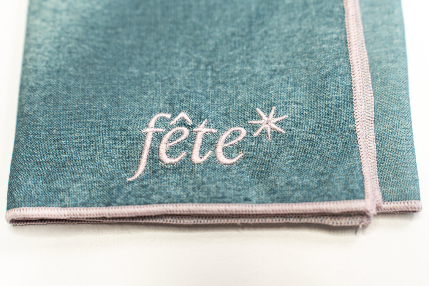 * Exclusive Partytrick X Goldie Home  Fête Teal Napkin