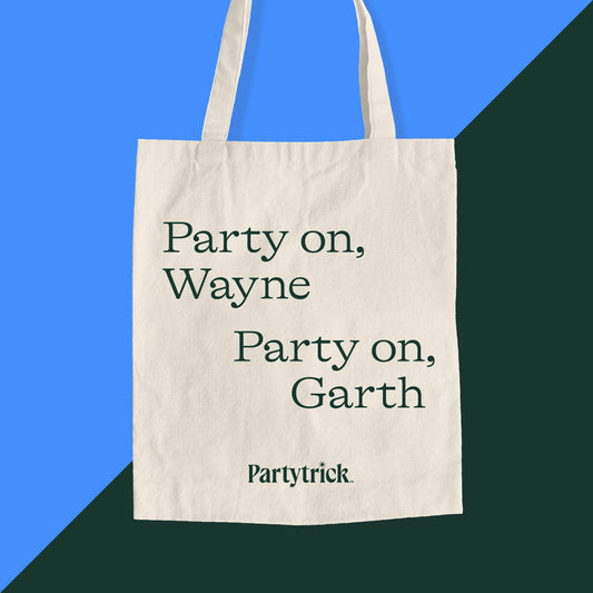 * Exclusive Partytrick Party On Tote Bag